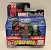 Marvel Spider-Man Minimates TRU Exclusive Spider Sense Peter & Chameleon