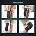 Sable Knee Brace, Compression Sleeve FDA Approved, Support for Arthritis, ACL, Running, Biking, Basketball Sports, Joint Pain Relief, Meniscus Tear, Faster Injury Recovery, X-Large(19''-23''), 2 Piece