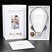 SDETER Wireless Security Hidden Camera, 360 Panoramic 960P WIFI Light Bulb IP Camera Indoor Home Surveillance System with Remote View Motion Detection and Night Vision
