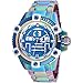 Invicta Men's 26557 Star Wars Automatic 3 Hand White, Iridescent Dial Watch