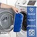 Kitchen + Home Microfiber Mop – 2 Washable Reusable Wet Mop Pads and 1 Bonus Dry Dust Mop Pad Refill Included