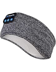 Sleep Headphones Wireless, Perytong Bluetooth Sports Headband Headphones with Ultra-Thin HD Stereo Speakers Perfect for Sleeping,Workout,Jogging,Yoga,Insomnia, Air Travel, Meditation