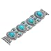 fastgo Compatible with Apple Watch Band 38mm 40mm 41mm, Bohemian Ethnic Antique Jewelry Style Bracelet Strap for Iwatch SE & Series 9 Ultra 8/7/ 6/5/4/3/2/1(38/40/41mm)