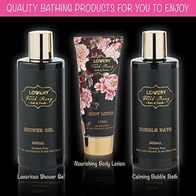 lovery bath set