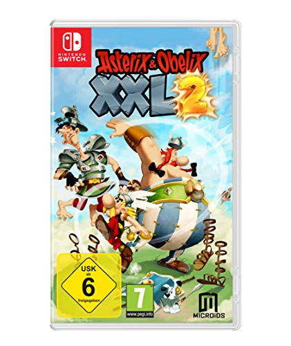 Asterix & Obelix Xxl2 Switch [Import Allemand]