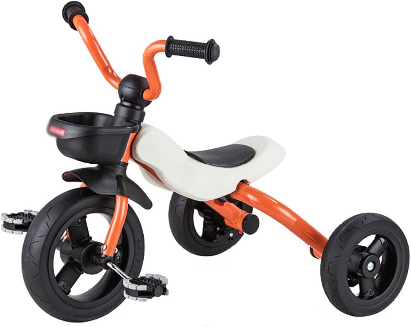 Tricycle WSSF- Folding Children 3 Wheeler Pedal Ride-On Bike Inflatable 3-6 Years Old Trike Kids Bicycle,63*45*53cm