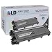 LD Compatible Toner Cartridge Replacement for Brother TN660 High Yield (Black)