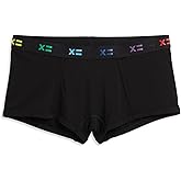 TomboyX Boy Short Underwear for Women, Modal Blend, Full Coverage Boy Shorts, Comfortable Boxer Briefs Panties