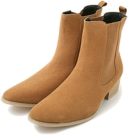 メンズ サイド ゴア ブーツ シューズ 靴 くつ ハイカット ハイヒール 革 B078j4mwft 3 310円 人気海外一番 100 品質保証 全品送料無料 即日出荷 Sale開催中