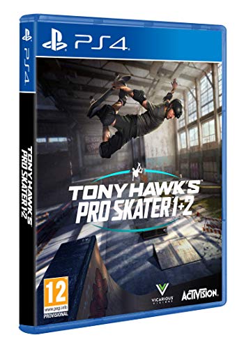 Comprar Tony Hawk’s Pro Skater 1+2 PS4 (Exclusiva Amazon)