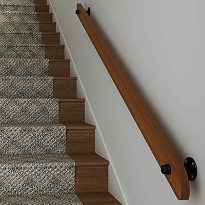 Wall Stair Handrail Banister Staircase Handrail With Complete Kit