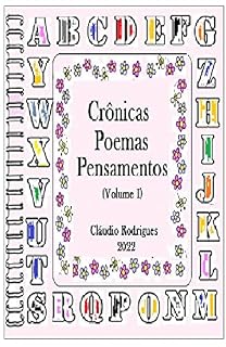 Livro Crônicas, Poemas, Pensamentos