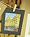 1 X Wall Deco DIY Paper Photo Frame with Mini Clothespins and Stickers - Fits 6