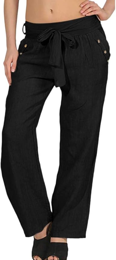 button wide leg jeans