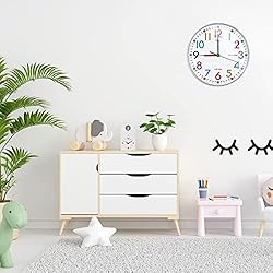 Telling Time Teaching Clock - Learning Clock for