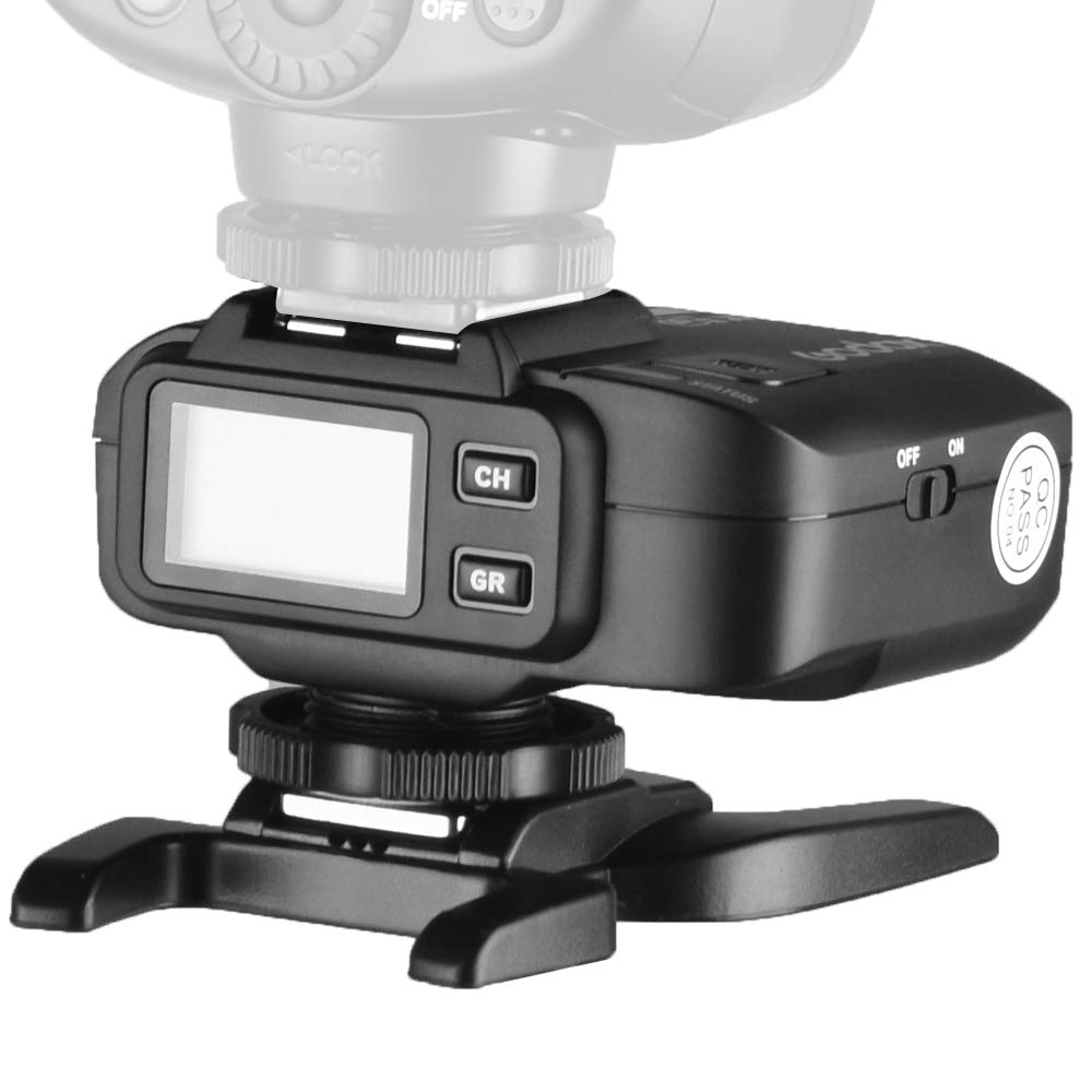 Godox X1C E-TTL Wireless High Speed Sync 1/8000s Flash Receiver Compatible for Canon Cameras with CONXTRUE USB LED (X1R-C Receiver)
