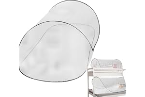 Pop Up Mo'Net Tente anti-lune pliable de 2 m de long pour lit, filet B UG portable pour intérieur et extérieur, filet de camp