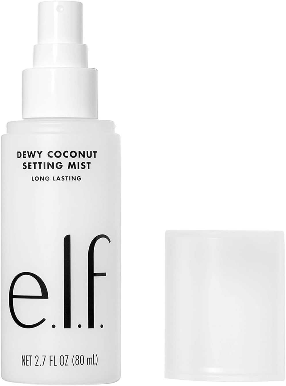 e.l.f. Dewy Coconut Setting Mist Makeup Spray Hydrates Conditions 2.7 Oz 80mL