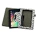 Fintie Premium PU Leather Case Cover for 7 Inch Tablet inclu. NeuTab N7 Pro / NeuTab N7S Pro 7, iRULU eXpro X1 7, Alldaymall A88X 7, Chromo Inc 7, Dragon Touch Y88X 7, NPOLE Tablet 7, Leopard Rainbow