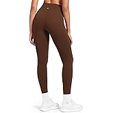 HeyNuts Pure&Plain x Workout Pro Leggings 25'', Compression High Waisted 7/8 Workout Pants
