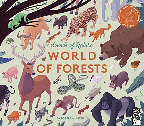 Sounds of Nature: World of Forests: Press Each Note to Hear Animal Sounds - Thumbnail 7