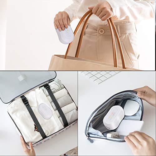 Moocoo 2019 Upgraded CPAP Cleaner - Portable Mini CPAP Cleaning machine - Suits for CPAP Machine Mask Regular & Heated Hose Pipe Tube Accessories - Thumbnail 6