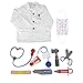 TopTie Doctor Role Play Set/Dress Up Surgeon Costumes Set For Kids-Doctor-S