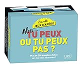 Les petits jeux d'apéro - Tu peux ou tu peux pas by 
