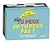 Les petits jeux d'apéro - Tu peux ou tu peux pas by 