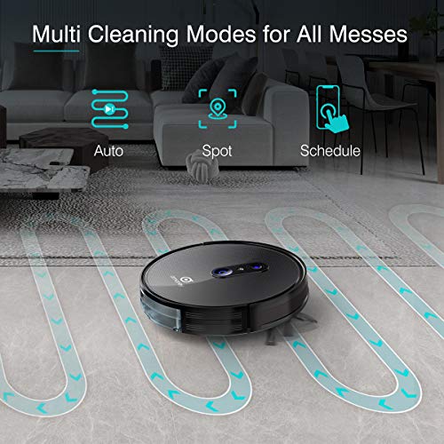 Amarey A980 Robot Vacuum WiFi Connected Robotic Vacuum Cleaner, Smart