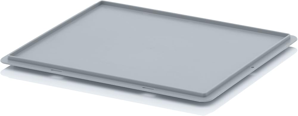 Auer Packaging 400x300mm Heavy Duty Euro Lid for Storage Containers