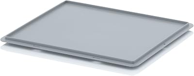 Auer Packaging 400x300mm Heavy Duty Euro Lid for Storage Containers