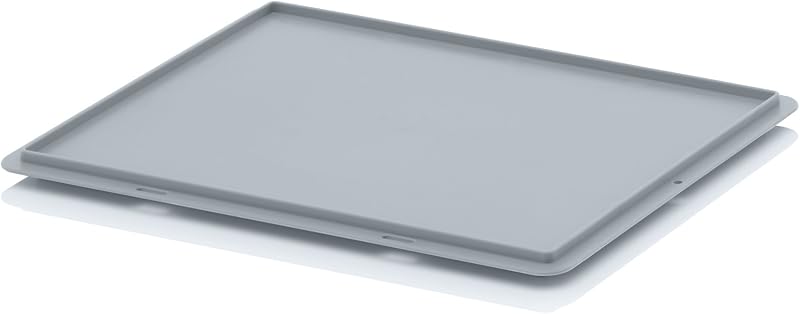 Auer Packaging 400x300mm Heavy Duty Euro Lid for Storage Containers