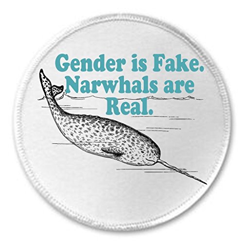 Gender is Fake. Narwhals are Real. 3