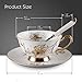 Neolith Bone China Teacup Spoon and Saucer Boxed Set