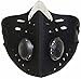 Outgeek Dustproof Mask, Anti Pollution Mask Filtration Exhaust Gas Dust Respirator Pm2.5 Activated Carbon Anti-Haze Fitness Mask for Motorcycle/Cycling/Running Mask