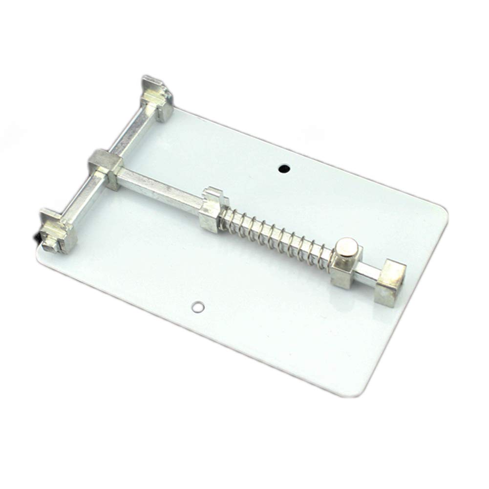 Preamer PR-65811 Adjustable Phone PCB Circuit Board Holder for IC Grooves Soldering Repairing,4.75 inch*3.15 inch