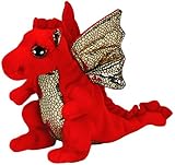 Ty Beanie Babies Legend Red Dragon