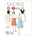 McCall's Patterns M5430 Misses' Wrap Skirts, Size D5 (12-14-16-18-20)