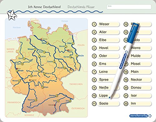 4 Gr ten Fl sse Deutschlands Gr te Der Welt