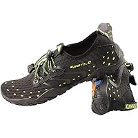 Joelynne Womens Water Shoes Quick Dry Barefoot Mens Aqua Shoes for Swim Kayak Diving Hiking Surf Aqua Walking