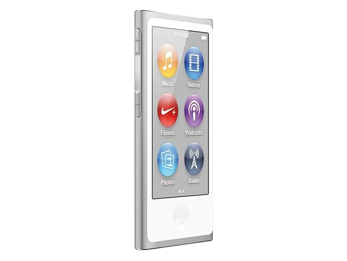 Apple iPod Nano 16GB (7. Generation) silber