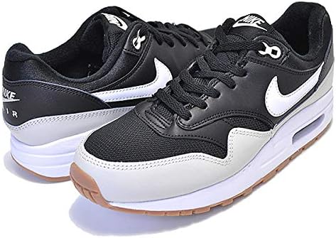 nike air max 1 black white light bone