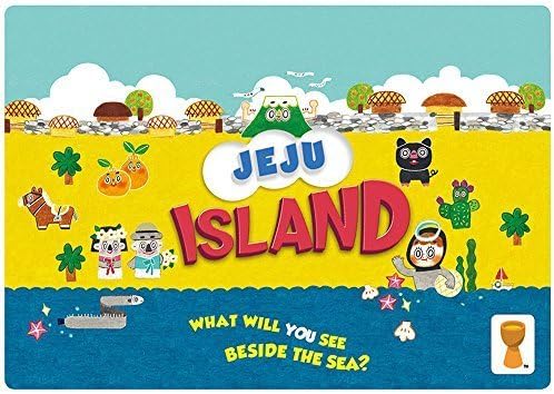 Jeju Island Card Game by Grail Games
