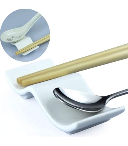 Chopsticks Holder Alloy Retro Dragon Chopsticks Rack Knife Spoon Fork Stand Chopstick Rest 2pcs Size Silver - View #7