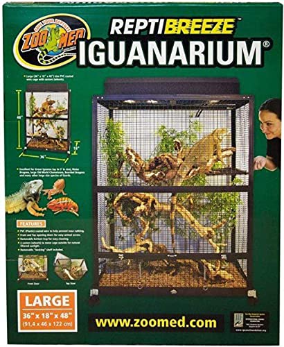 Zoo Med MD-30 Repti Breeze Iguanarium