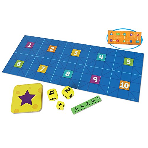 Learning Resources Code & Go Robot Mouse Math Pack, Screen-Free Coding & Math E…