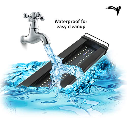 Aquatic Life Edge WiFi LED Aquarium Light, 48-Inch Marine