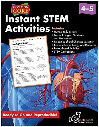 Instant STEM Activities - Grades 4 &amp; 5 - Common Core Standards
