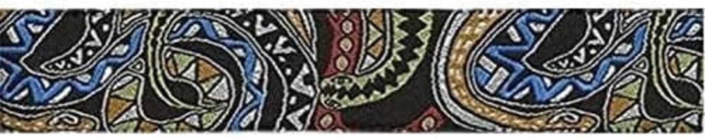 Planet Waves D'Addario Accessories Joe Satriani Guitar Strap - Guitar Accessories -Snakes Mosaic